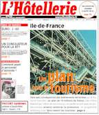 Le Journal de L'Hôtellerie numéro 2742 du 1er Novembre 2001