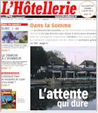 Le Journal de L'Hôtellerie numéro 2744 du 15 Novembre 2001