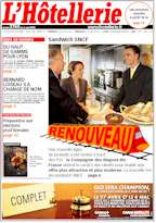 Le Journal de L'Hôtellerie numéro 2765 du 18 avril 2002