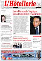 Le Journal de L'Hôtellerie numéro 2812 du 13 mars 2003