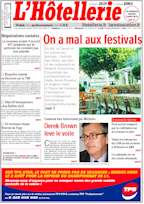 Le journal de L'Hôtellerie numéro 2829 du 10 juillet 2003