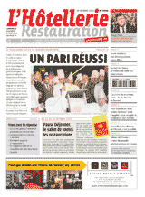 Le journal de L'Htellerie Restauration numro 2896 du 28 octobre 2004