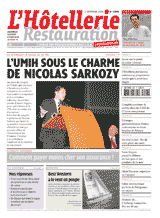 Le journal de L'Htellerie Restauration numro 2901 du 2 dcembre 2004