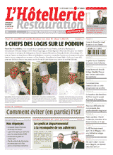 Le journal de L'Htellerie Restauration numro 2902 du 9 dcembre 2004