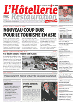 Le journal de L'Htellerie Restauration numro 2905 du 30 dcembre 2004