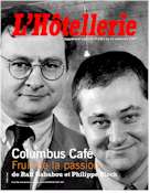 Le Magazine de L'Htellerie numro 2683 du 14 Septembre 2000