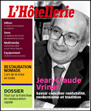 Le Magazine de L'Hôtellerie numéro 2841 du 2 Octobre 2003