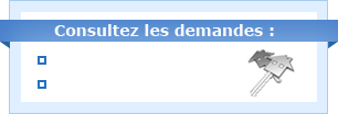 Consultez les demandes